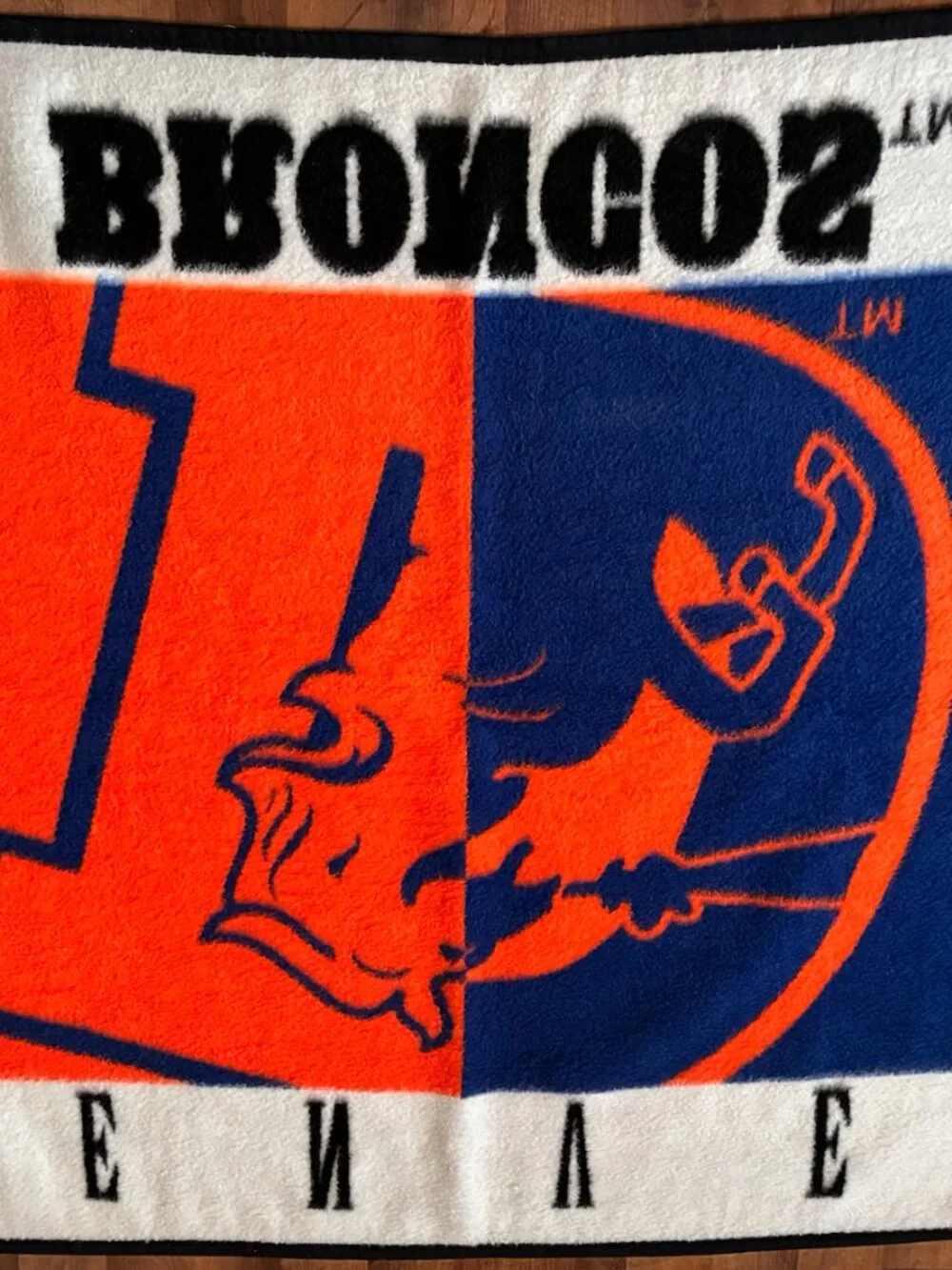 Biederlack vintage broncos